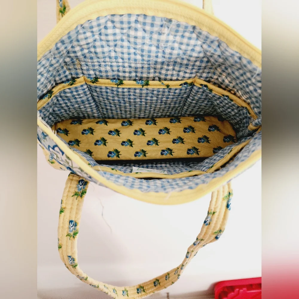 Vera Bradley Retired Vintage Katherine Pattern Purse Handbag - Picture 6 of 15